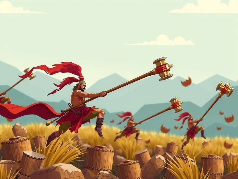 Indian War Mace Game Hero Image